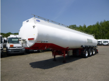 Cisternový návěs pro dopravu paliva Indox Fuel tank alu 40.2 m3 / 6 comp: obrázek 1
