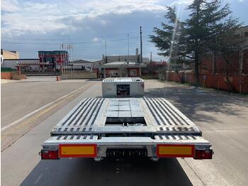 KALEPAR LKW/TRUCK TRANSPORTER - Podvalníkový návěs: obrázek 3