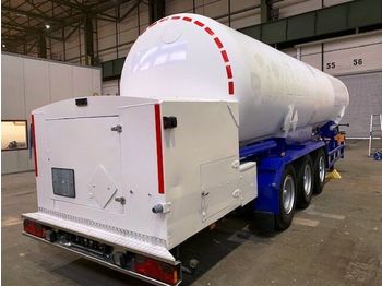 Cisternový návěs pro dopravu plynu KLAESER GAS, Cryogenic, Oxygen, Argon, Nitrogen Gastank: obrázek 3