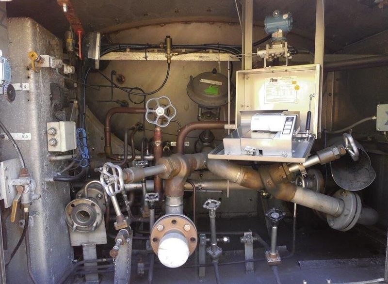 Cisternový návěs KLAESER GAS, Cryogenic, Oxygen, Argon, Nitrogen Gastank: obrázek 6