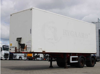 Návěs  Kel-Berg E36S2, AXLES 10t,EXPANDABLE,SAF AXLES