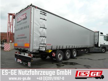 Plachtový návěs Kögel 3-Achs-Cargo-Coil-Pritschensattelanhänger: obrázek 1