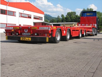 Doll S4H-0E - Kontejnerovy návěs/ Výměnná nástavba