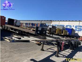 Kontejnerovy návěs/ výměnná nástavba General Trailer Container Transport