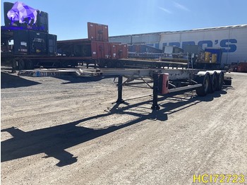 Kontejnerovy návěs/ výměnná nástavba General Trailer Container Transport