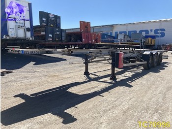Kontejnerovy návěs/ výměnná nástavba General Trailer Container Transport