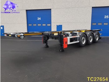 Kontejnerovy návěs/ výměnná nástavba Kässbohrer SHF.T Container Transport