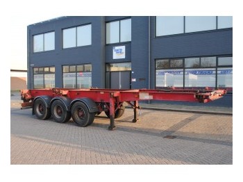 SDC 3 AXLE CONTAINER TRAILER - Kontejnerovy návěs/ Výměnná nástavba