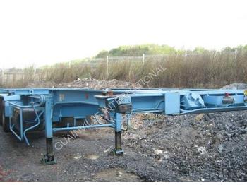 Trax - Kontejnerovy návěs/ Výměnná nástavba