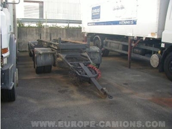 Trax ORIGINAL - Kontejnerovy návěs/ Výměnná nástavba