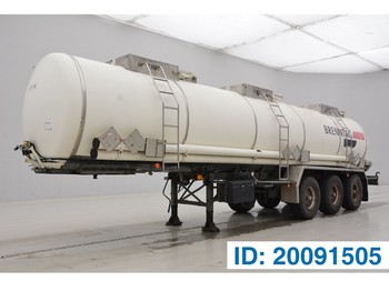 Cisternový návěs pro dopravu potravin LAG Tank 22500 liter: obrázek 1