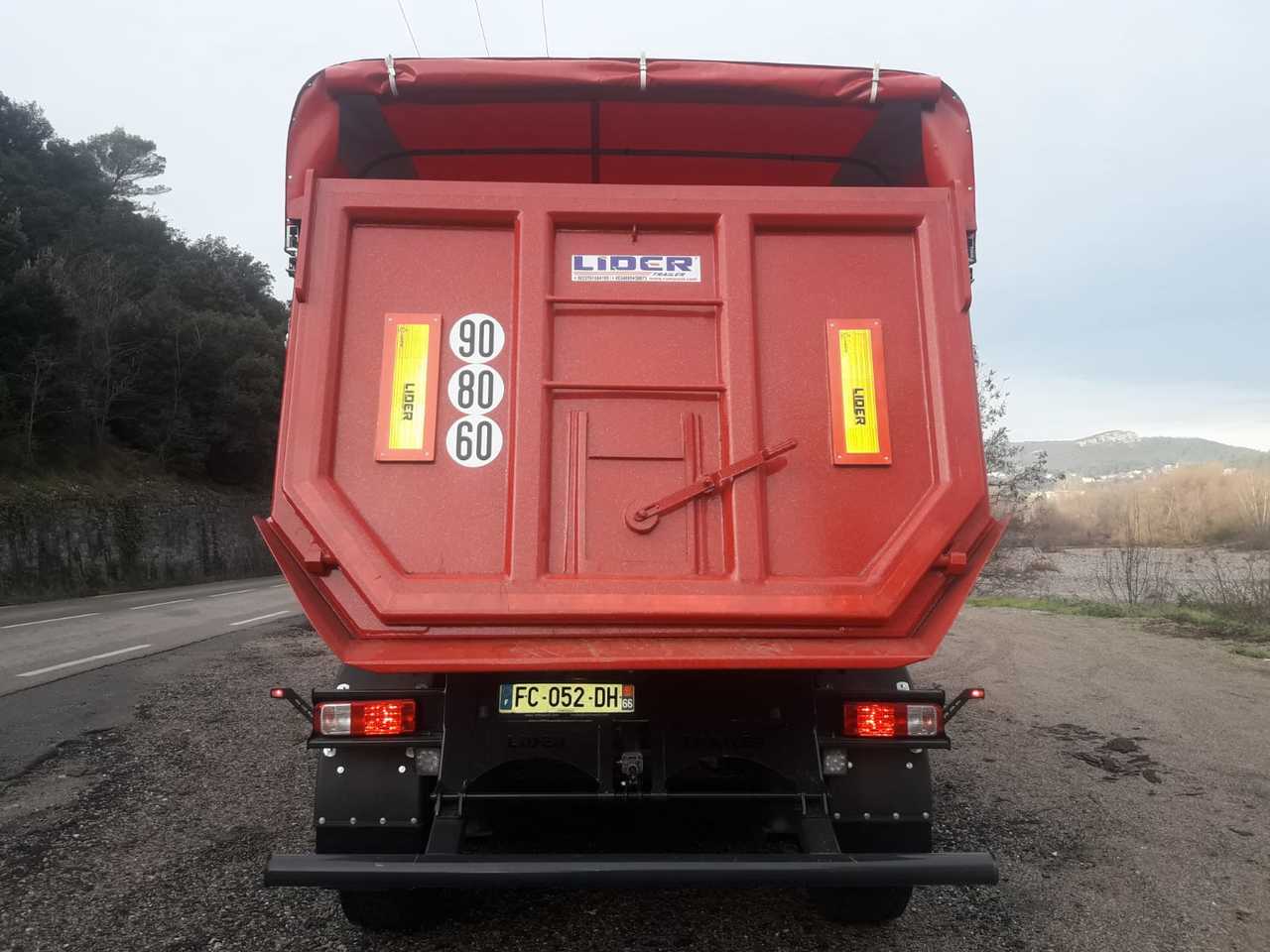 LIDER 2022 MODELS YEAR NEW (MANUFACTURER COMPANY LIDER TRAILER & TANKER leasing LIDER 2022 MODELS YEAR NEW (MANUFACTURER COMPANY LIDER TRAILER & TANKER: obrázek 5