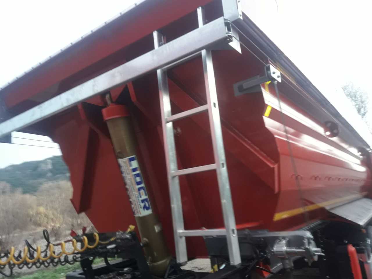 LIDER 2022 MODELS YEAR NEW (MANUFACTURER COMPANY LIDER TRAILER & TANKER leasing LIDER 2022 MODELS YEAR NEW (MANUFACTURER COMPANY LIDER TRAILER & TANKER: obrázek 2
