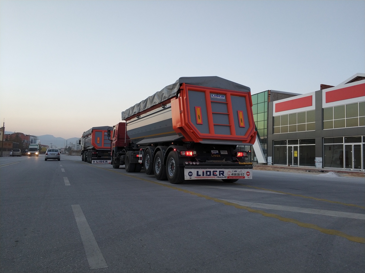 LIDER 2022 MODELS YEAR NEW (MANUFACTURER COMPANY LIDER TRAILER & TANKER leasing LIDER 2022 MODELS YEAR NEW (MANUFACTURER COMPANY LIDER TRAILER & TANKER: obrázek 10