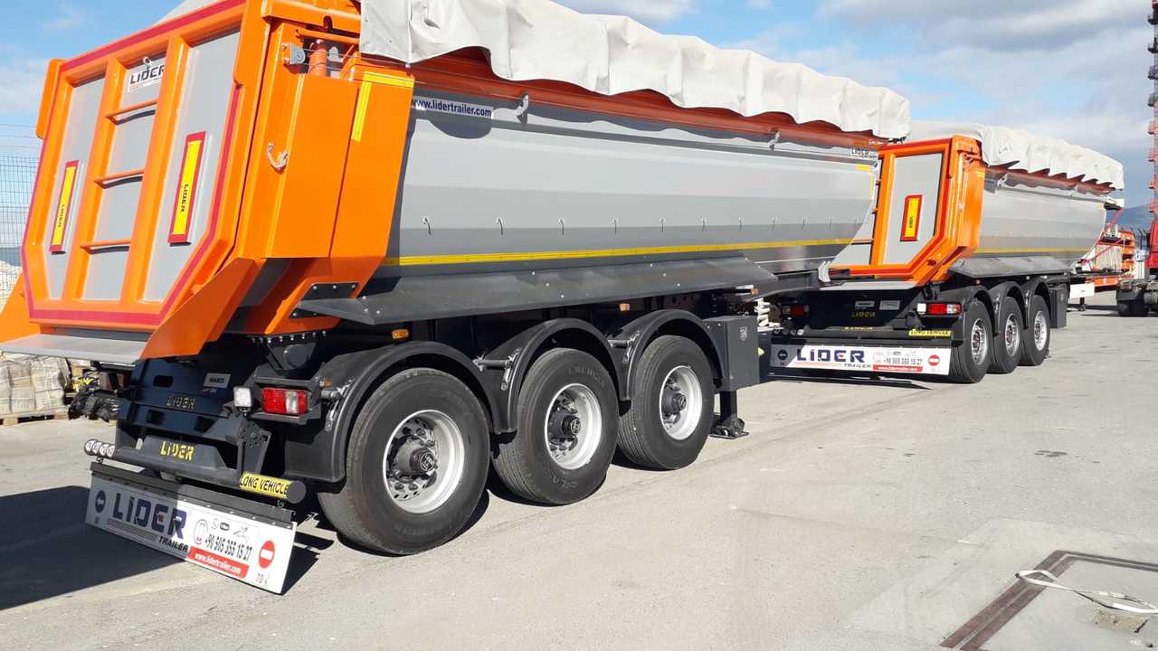 LIDER 2022 MODELS YEAR NEW (MANUFACTURER COMPANY LIDER TRAILER & TANKER leasing LIDER 2022 MODELS YEAR NEW (MANUFACTURER COMPANY LIDER TRAILER & TANKER: obrázek 12