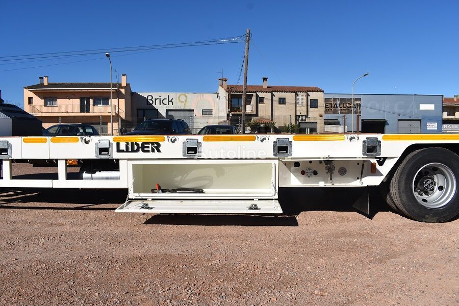 LIDER 2022 YEAR NEW LOWBED TRAILER FOR SALE (MANUFACTURER COMPANY) leasing LIDER 2022 YEAR NEW LOWBED TRAILER FOR SALE (MANUFACTURER COMPANY): obrázek 14