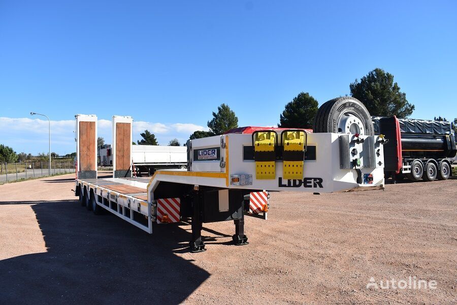 LIDER 2022 YEAR NEW LOWBED TRAILER FOR SALE (MANUFACTURER COMPANY) leasing LIDER 2022 YEAR NEW LOWBED TRAILER FOR SALE (MANUFACTURER COMPANY): obrázek 13