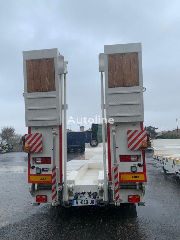 LIDER 2022 YEAR NEW LOWBED TRAILER FOR SALE (MANUFACTURER COMPANY) leasing LIDER 2022 YEAR NEW LOWBED TRAILER FOR SALE (MANUFACTURER COMPANY): obrázek 8