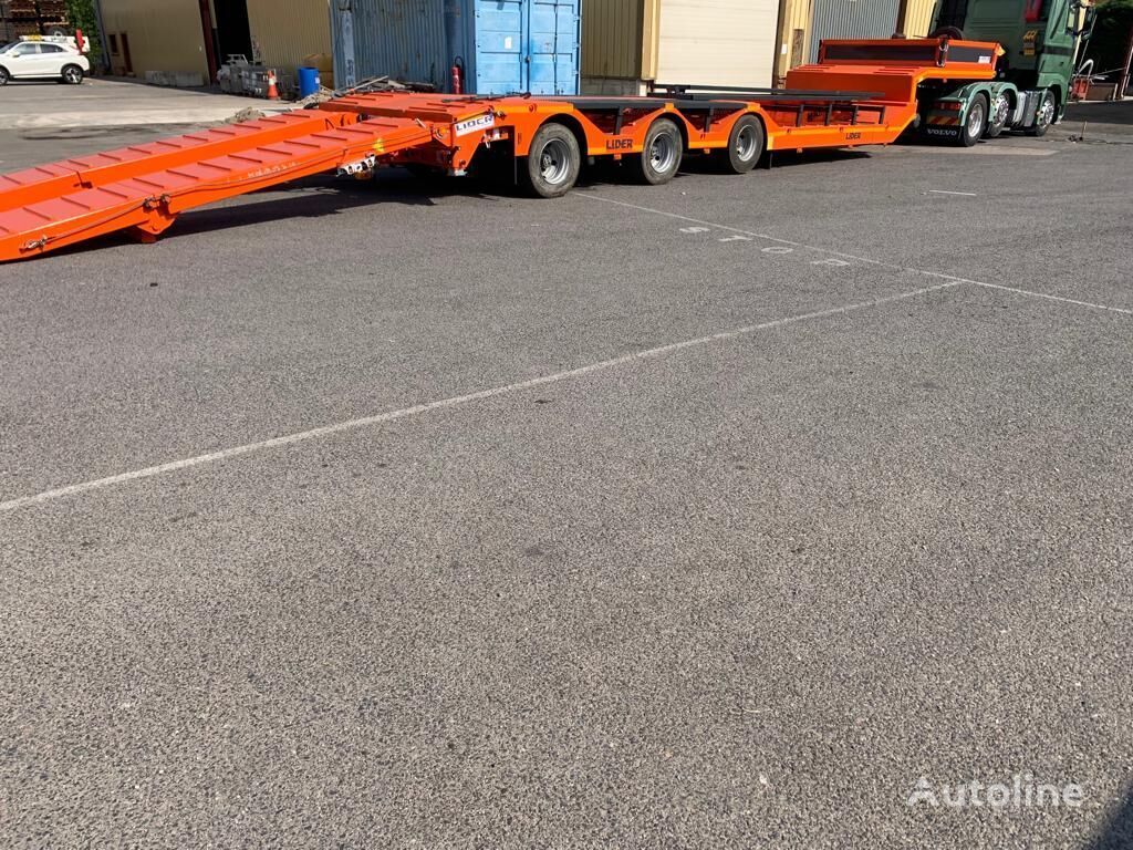 LIDER 2022 YEAR NEW LOWBED TRAILER FOR SALE (MANUFACTURER COMPANY) leasing LIDER 2022 YEAR NEW LOWBED TRAILER FOR SALE (MANUFACTURER COMPANY): obrázek 2