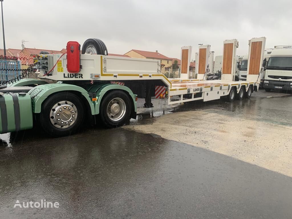 LIDER 2022 YEAR NEW LOWBED TRAILER FOR SALE (MANUFACTURER COMPANY) leasing LIDER 2022 YEAR NEW LOWBED TRAILER FOR SALE (MANUFACTURER COMPANY): obrázek 10