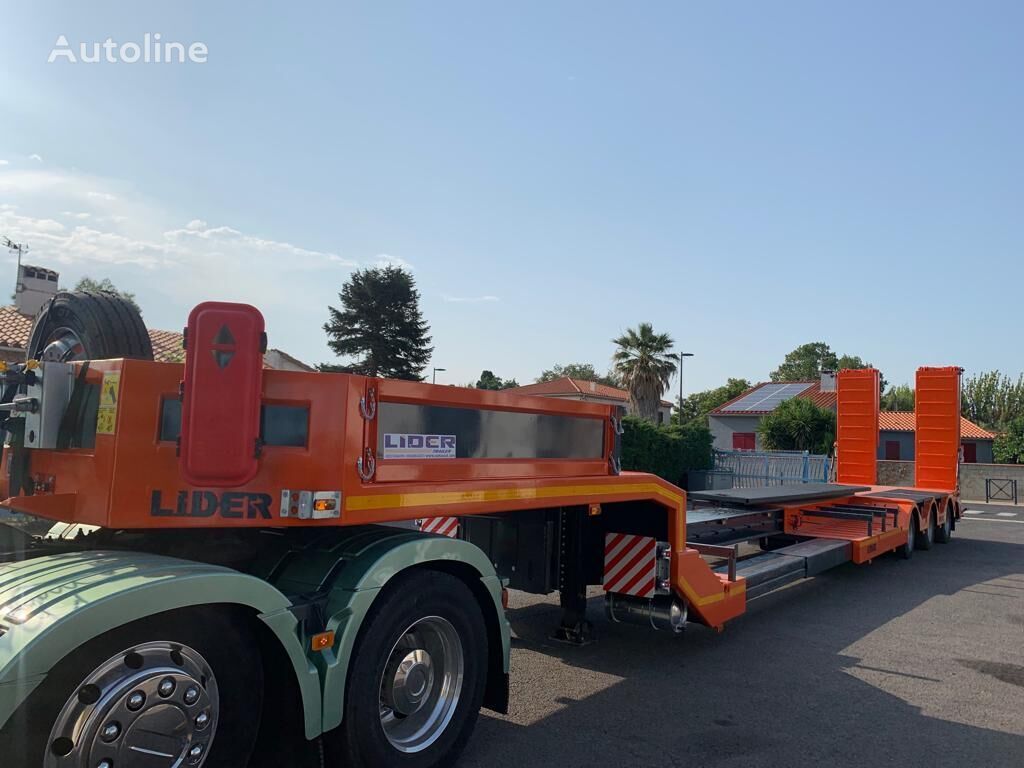 LIDER 2022 YEAR NEW LOWBED TRAILER FOR SALE (MANUFACTURER COMPANY) leasing LIDER 2022 YEAR NEW LOWBED TRAILER FOR SALE (MANUFACTURER COMPANY): obrázek 4