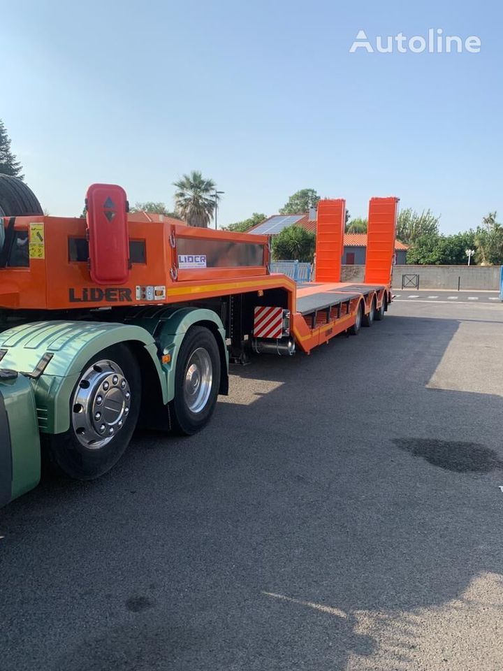 LIDER 2022 YEAR NEW LOWBED TRAILER FOR SALE (MANUFACTURER COMPANY) leasing LIDER 2022 YEAR NEW LOWBED TRAILER FOR SALE (MANUFACTURER COMPANY): obrázek 6