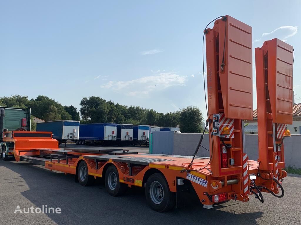 LIDER 2022 YEAR NEW LOWBED TRAILER FOR SALE (MANUFACTURER COMPANY) leasing LIDER 2022 YEAR NEW LOWBED TRAILER FOR SALE (MANUFACTURER COMPANY): obrázek 5