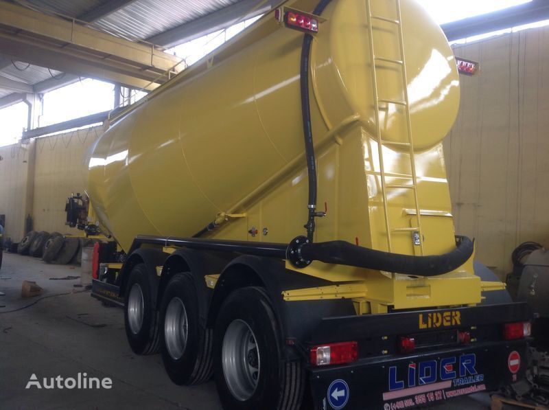 LIDER 2023 MODEL NEW CEMENT TANKER leasing LIDER 2023 MODEL NEW CEMENT TANKER: obrázek 8