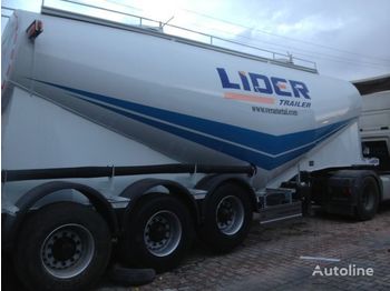 Nový Cisternový návěs pro dopravu cementu LIDER 2023 NEW (FROM MANUFACTURER FACTORY SALE: obrázek 4