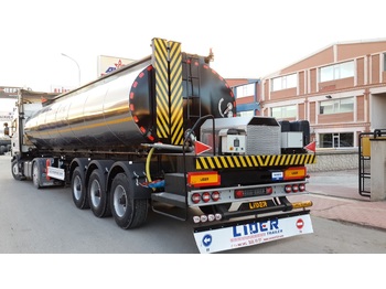 Nový Cisternový návěs pro dopravu bitumenu LIDER 2024 MODELS NEW LIDER TRAILER MANUFACTURER COMPANY: obrázek 3