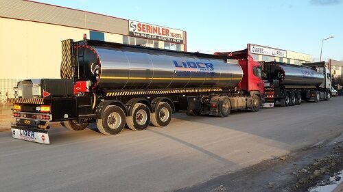 Nový Cisternový návěs pro dopravu bitumenu LIDER 2024 MODELS NEW LIDER TRAILER MANUFACTURER COMPANY: obrázek 15