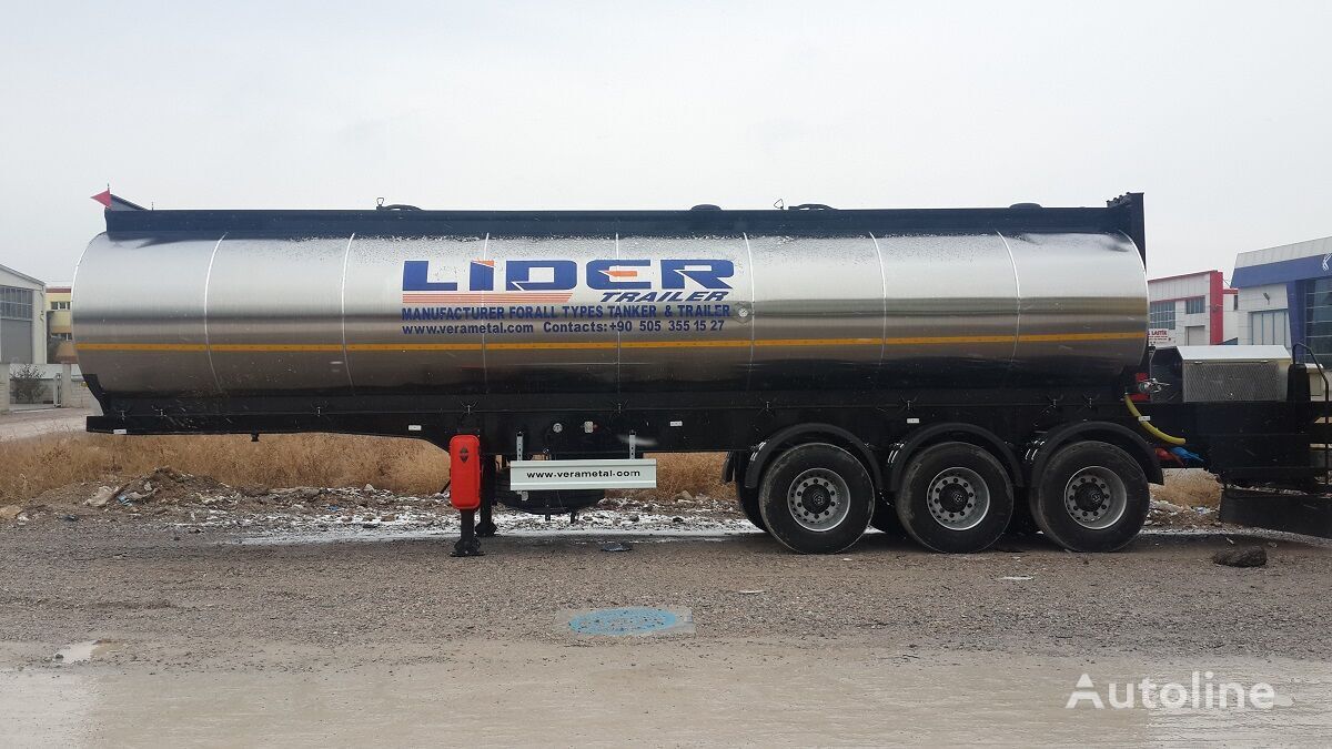 Nový Cisternový návěs pro dopravu bitumenu LIDER 2024 MODELS NEW LIDER TRAILER MANUFACTURER COMPANY: obrázek 17