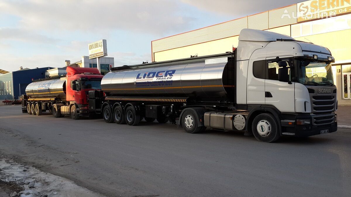 Nový Cisternový návěs pro dopravu bitumenu LIDER 2024 MODELS NEW LIDER TRAILER MANUFACTURER COMPANY: obrázek 16