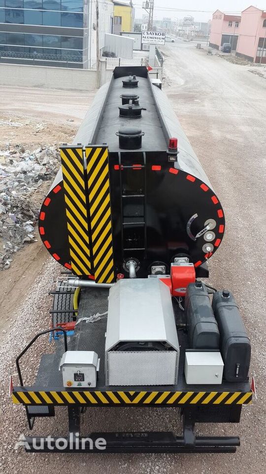 Nový Cisternový návěs pro dopravu bitumenu LIDER 2024 MODELS NEW LIDER TRAILER MANUFACTURER COMPANY: obrázek 14