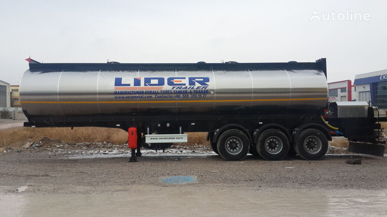 Nový Cisternový návěs pro dopravu bitumenu LIDER 2024 MODELS NEW LIDER TRAILER MANUFACTURER COMPANY: obrázek 10