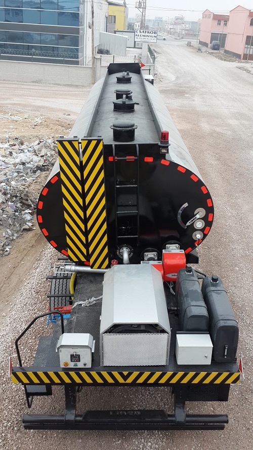 Nový Cisternový návěs pro dopravu bitumenu LIDER 2024 MODELS NEW LIDER TRAILER MANUFACTURER COMPANY: obrázek 4
