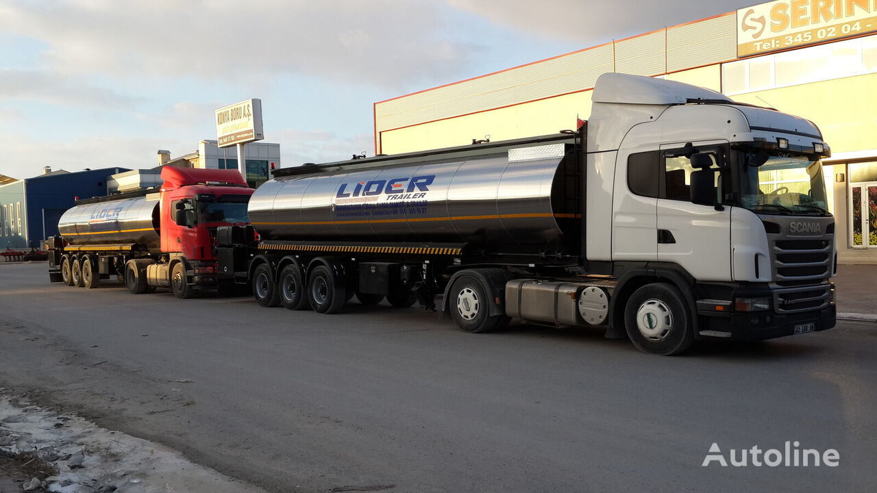 Nový Cisternový návěs pro dopravu bitumenu LIDER 2024 MODELS NEW LIDER TRAILER MANUFACTURER COMPANY: obrázek 11