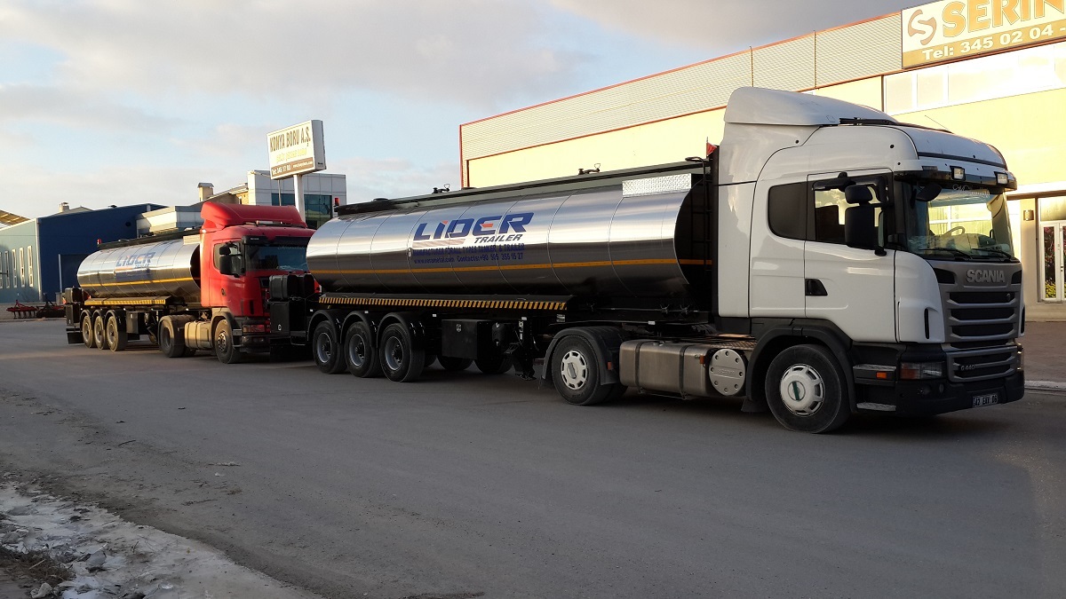 Nový Cisternový návěs pro dopravu bitumenu LIDER 2024 MODELS NEW LIDER TRAILER MANUFACTURER COMPANY: obrázek 2