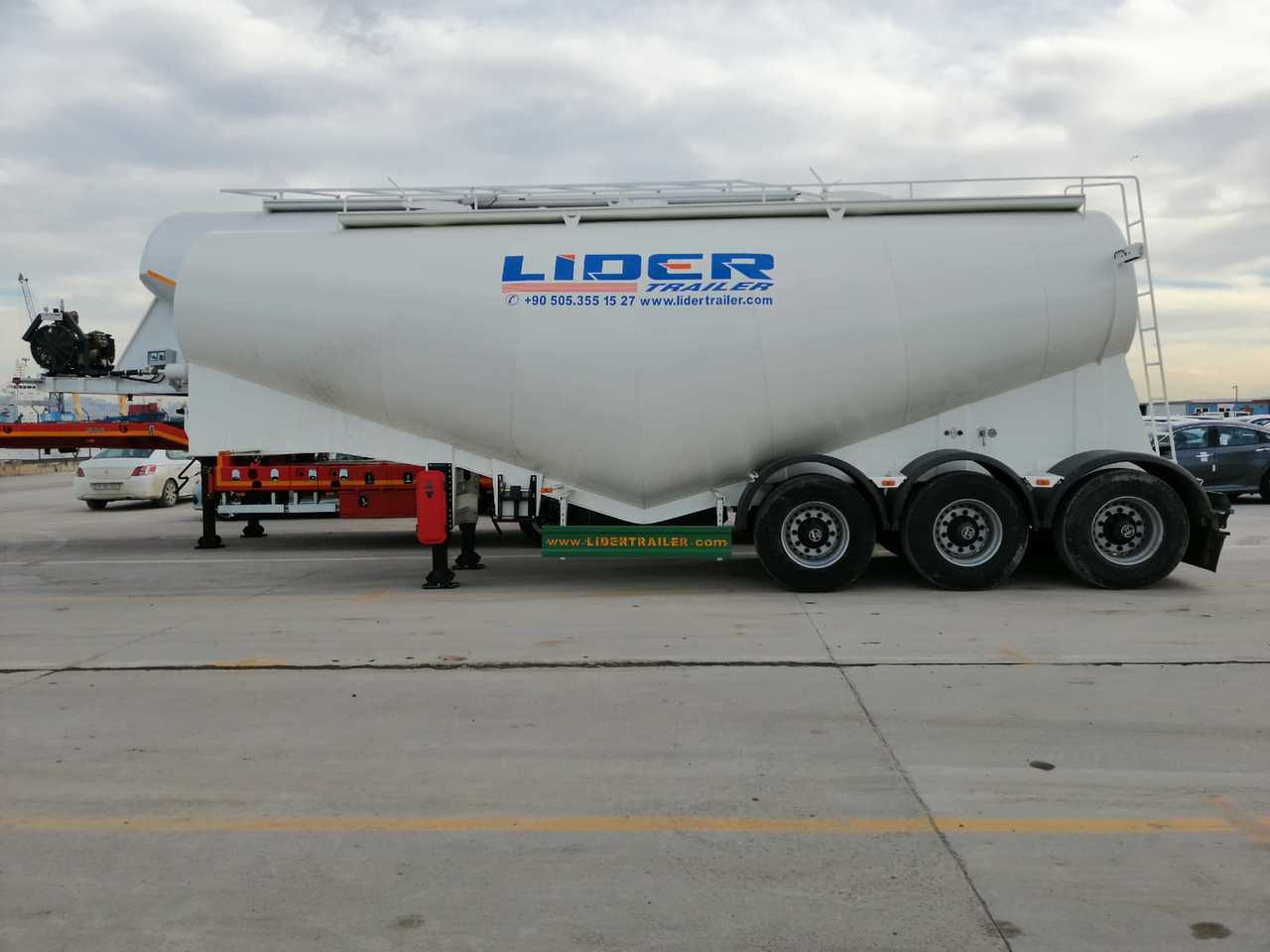Nový Cisternový návěs pro dopravu cementu LIDER 2024 MODEL NEW CEMENT TANKER: obrázek 20