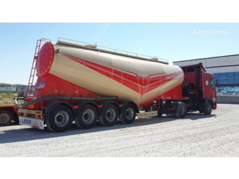Nový Cisternový návěs pro dopravu cementu LIDER 2024 YEAR NEW BULK CEMENT manufacturer co.: obrázek 2