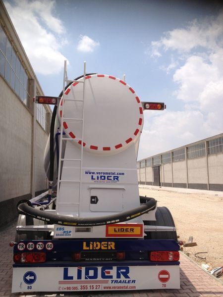 Nový Cisternový návěs pro dopravu cementu LIDER 2024 YEAR NEW BULK CEMENT manufacturer co.: obrázek 6
