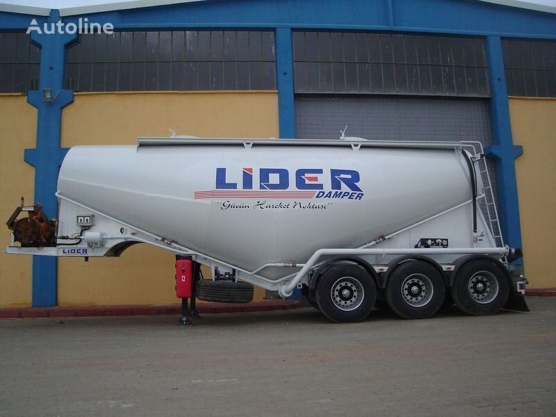 Nový Cisternový návěs pro dopravu cementu LIDER 2024 YEAR NEW BULK CEMENT manufacturer co.: obrázek 5