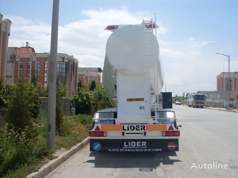Nový Cisternový návěs pro dopravu cementu LIDER 2024 YEAR NEW BULK CEMENT manufacturer co.: obrázek 12