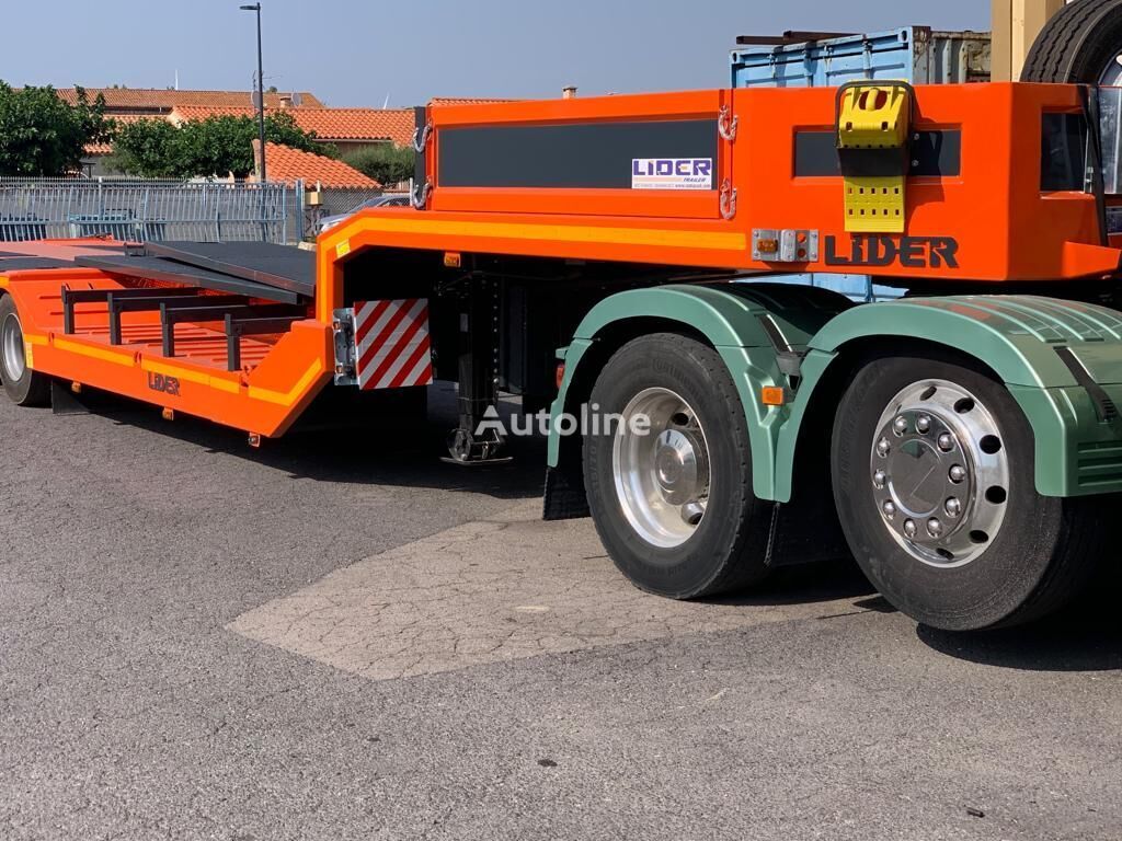 Nový Podvalníkový návěs LIDER 2024 YEAR NEW LOWBED TRAILER FOR SALE (MANUFACTURER COMPANY): obrázek 3