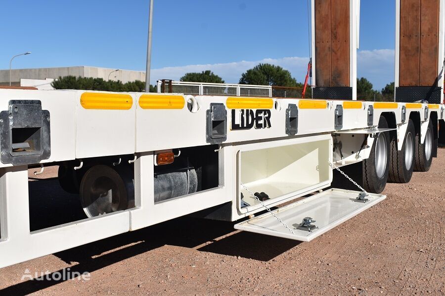 LIDER 2024 YEAR NEW LOWBED TRAILER FOR SALE (MANUFACTURER COMPANY) leasing LIDER 2024 YEAR NEW LOWBED TRAILER FOR SALE (MANUFACTURER COMPANY): obrázek 16