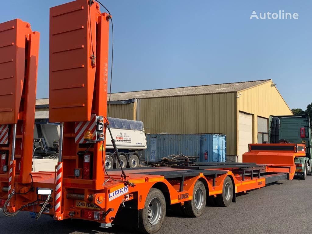 LIDER 2024 YEAR NEW LOWBED TRAILER FOR SALE (MANUFACTURER COMPANY) leasing LIDER 2024 YEAR NEW LOWBED TRAILER FOR SALE (MANUFACTURER COMPANY): obrázek 1
