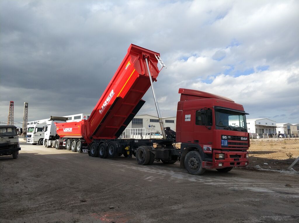 Nový Sklápěcí návěs LIDER LIDER DUMPER READY STOCKS NEW 2024 YEAR: obrázek 5