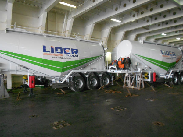 Nový Cisternový návěs pro dopravu cementu LIDER NEW ciment remorque 2023 YEAR (MANUFACTURER COMPANY): obrázek 8