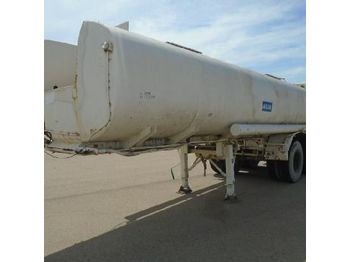 Cisternový návěs LOT # 1109 -- Acerbi SPC22 Tri Axle Tanker: obrázek 1
