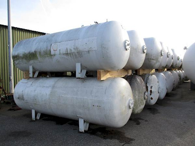 Cisternový návěs LPG / GAS GASTANK 4850 LITER: obrázek 3